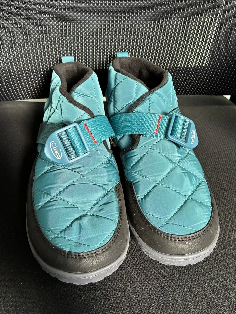 Chaco Glacier Blue Ramble Puff Snow Winter Lightweight Sneaker Bootie Kids Sz 6
